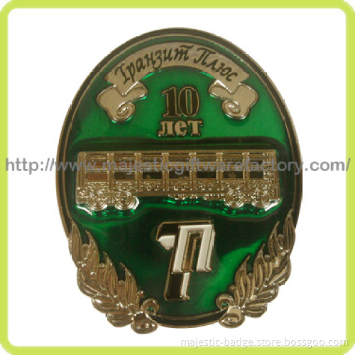 Customized Oval Badge Hz 1001 M009